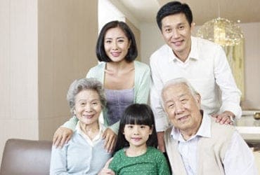 multi-generation family