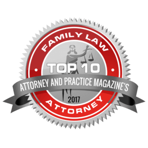 top 10 family law