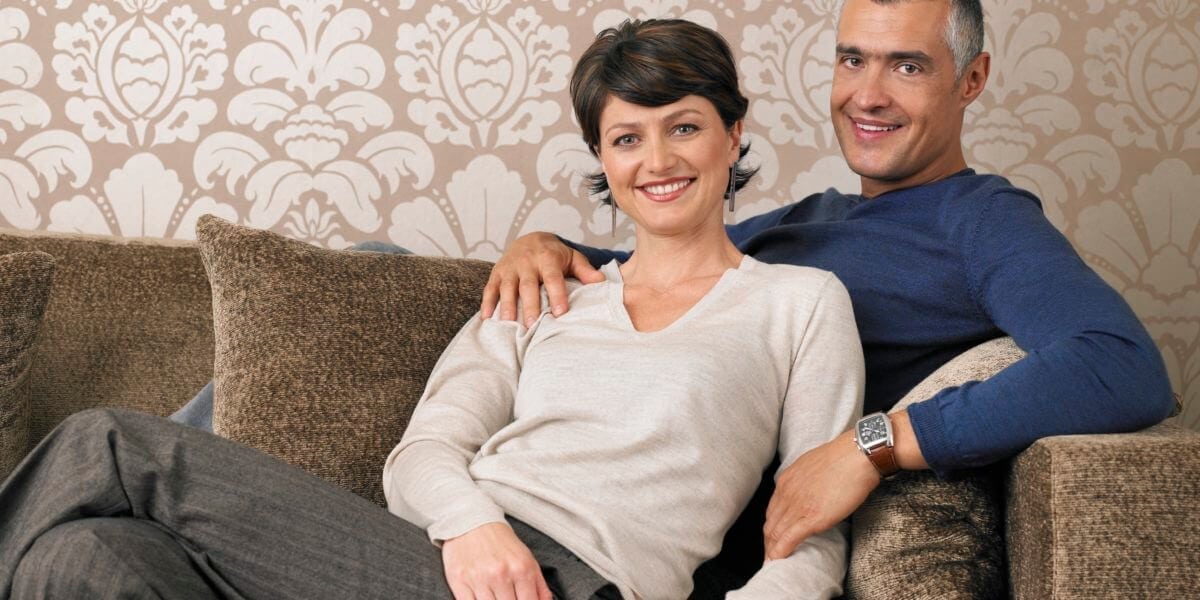 couple on couch