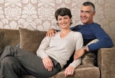 couple on couch