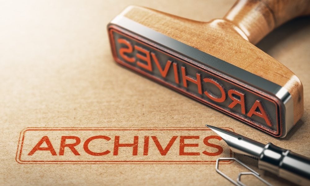 archived records