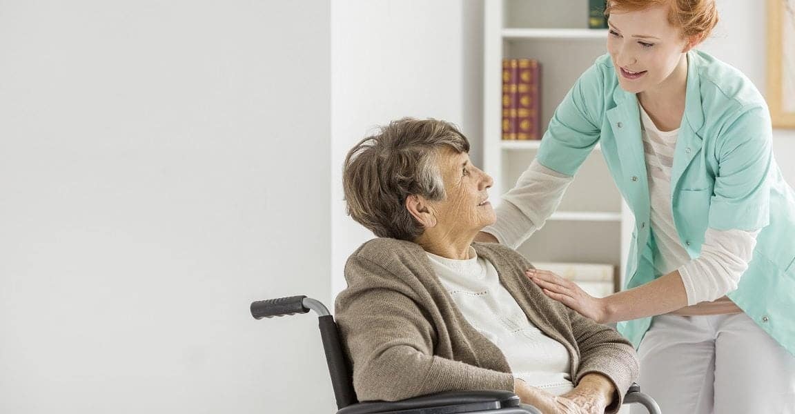 nursing home caregiving