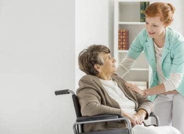 nursing home caregiving