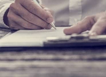 signing legal document