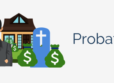 Graphic of probate attorney after one dies