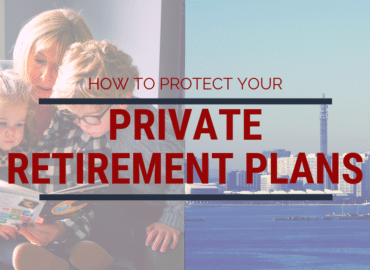 Private Retirement account protection guide