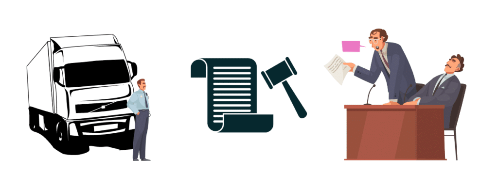 Liability insurance for trucking company