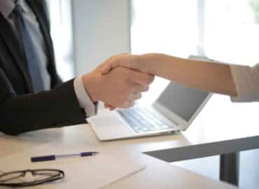 business handshake