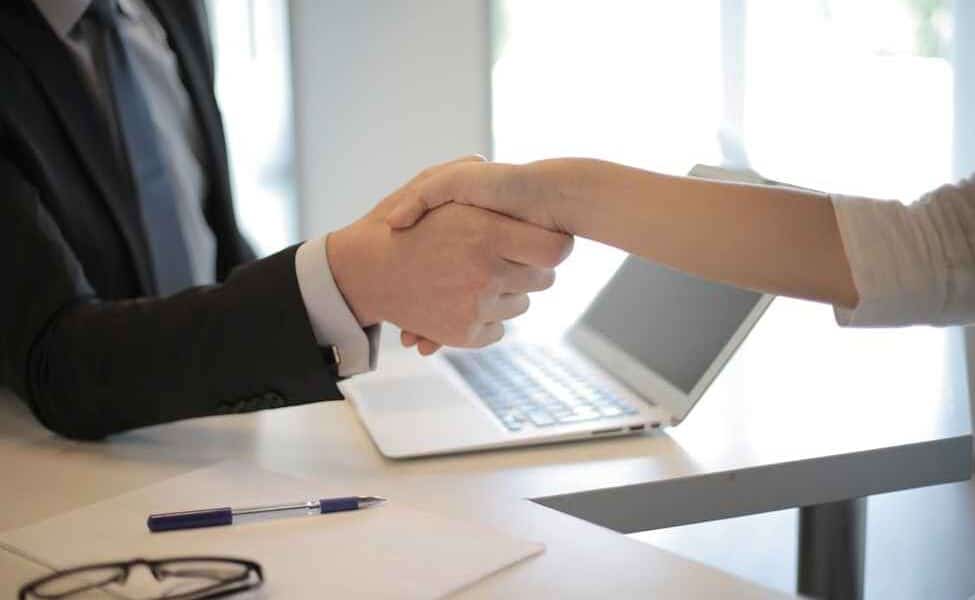 business handshake