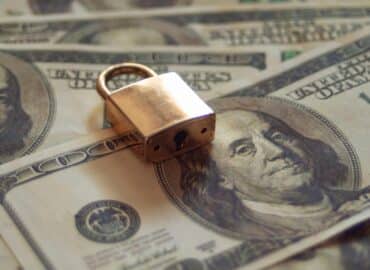 protect lock on cash